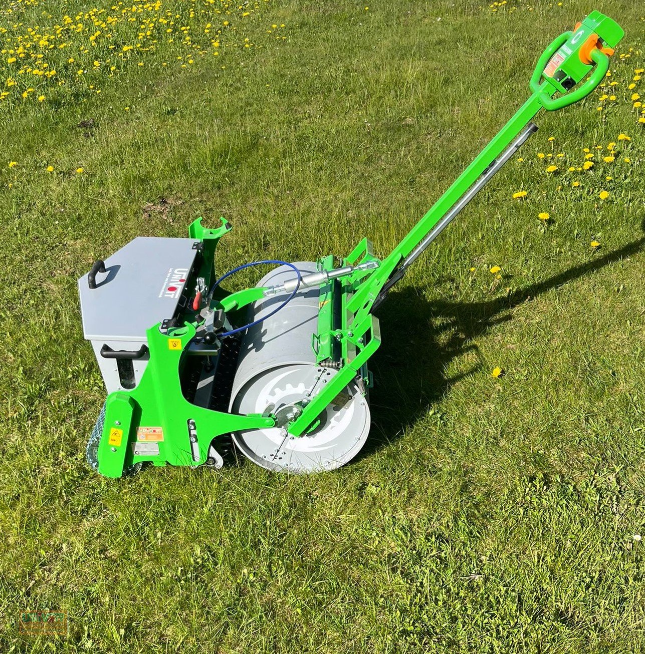 Sonstige Gartentechnik & Kommunaltechnik van het type Othmerding Akku Bodenwalze, Neumaschine in Warmensteinach (Foto 5)