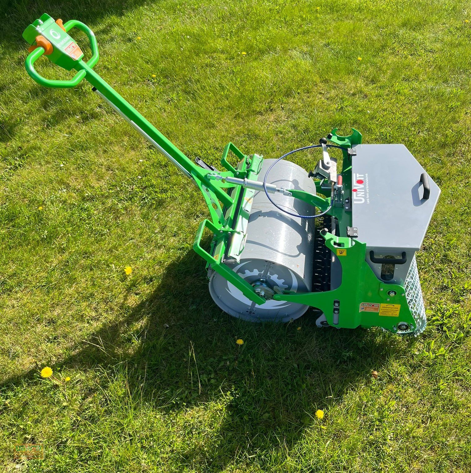 Sonstige Gartentechnik & Kommunaltechnik van het type Othmerding Akku Bodenwalze, Neumaschine in Warmensteinach (Foto 6)