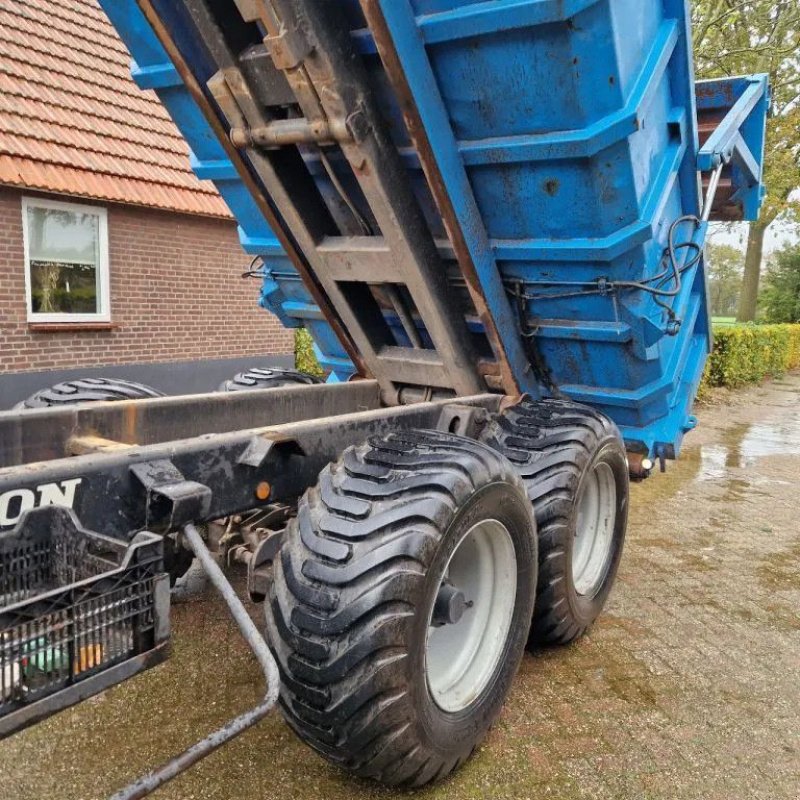 Sonstige Gartentechnik & Kommunaltechnik Türe ait Peecon 13000 haakarm/kipper 2x containers hydro klep, Gebrauchtmaschine içinde Lunteren (resim 8)