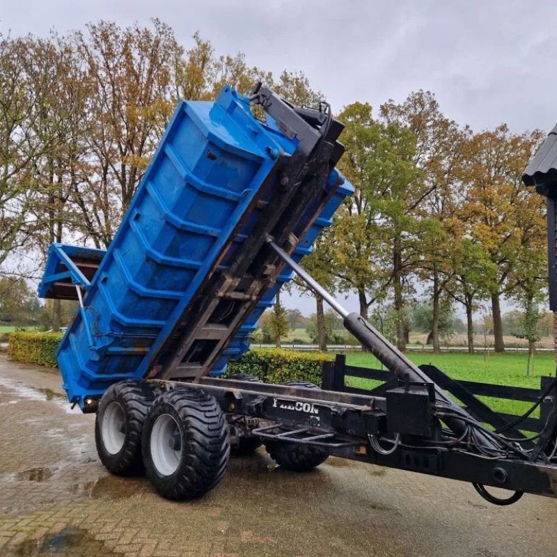 Sonstige Gartentechnik & Kommunaltechnik typu Peecon 13000 haakarm/kipper 2x containers hydro klep, Gebrauchtmaschine v Lunteren (Obrázok 1)