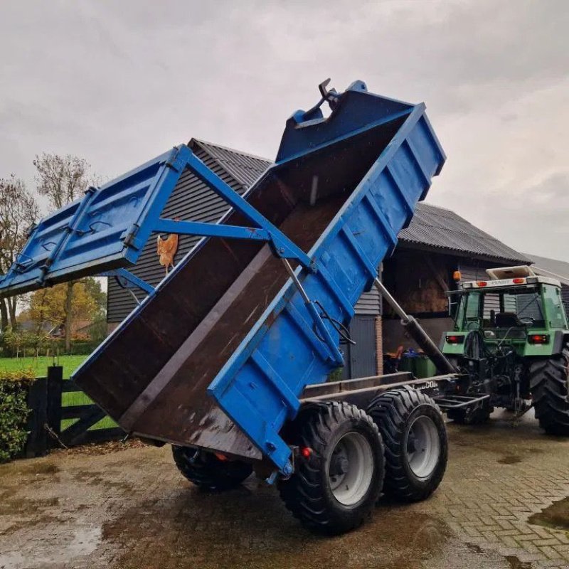 Sonstige Gartentechnik & Kommunaltechnik des Typs Peecon 13000 haakarm/kipper 2x containers hydro klep, Gebrauchtmaschine in Lunteren (Bild 2)