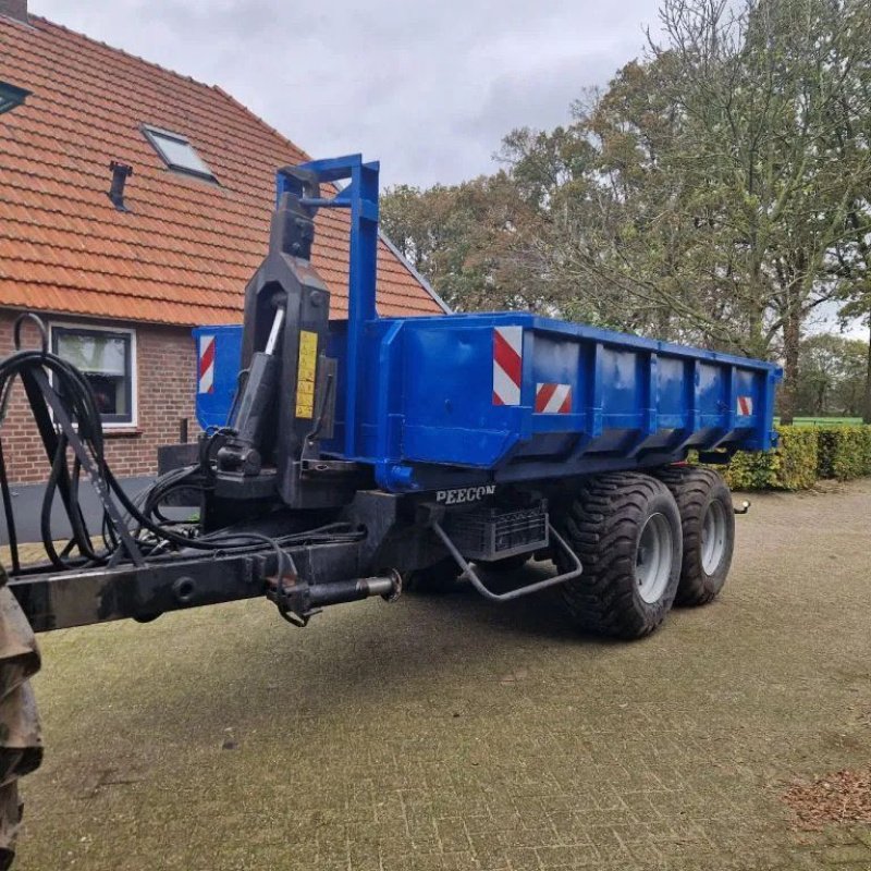 Sonstige Gartentechnik & Kommunaltechnik van het type Peecon 13000 haakarm/kipper 2x containers hydro klep, Gebrauchtmaschine in Lunteren (Foto 5)