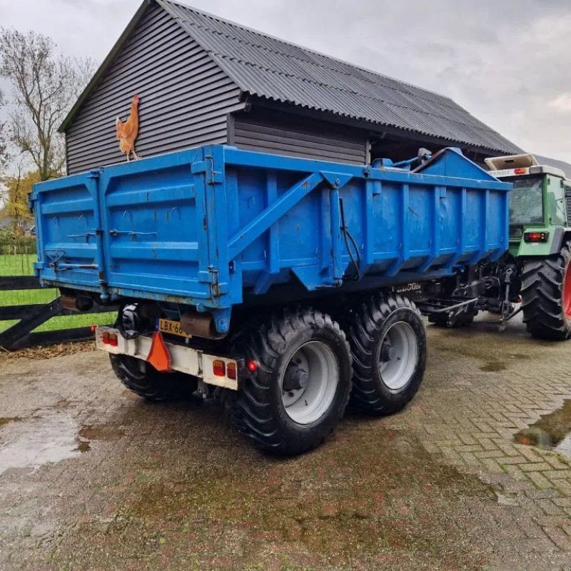 Sonstige Gartentechnik & Kommunaltechnik Türe ait Peecon 13000 haakarm/kipper 2x containers hydro klep, Gebrauchtmaschine içinde Lunteren (resim 9)