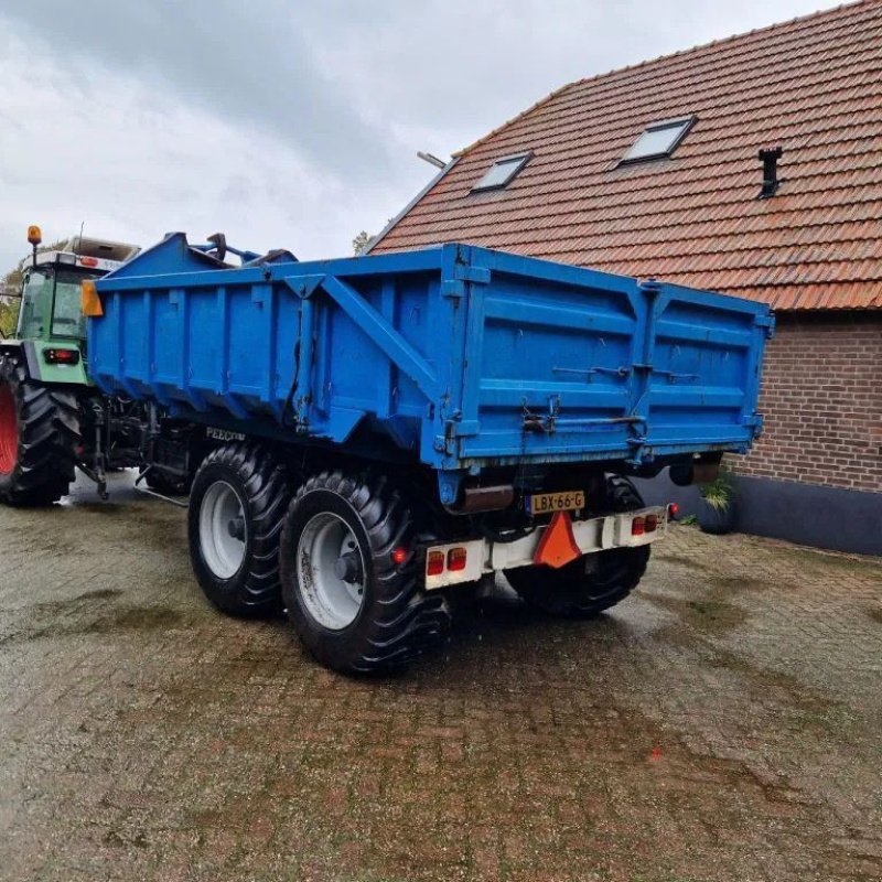 Sonstige Gartentechnik & Kommunaltechnik del tipo Peecon 13000 haakarm/kipper 2x containers hydro klep, Gebrauchtmaschine en Lunteren (Imagen 11)