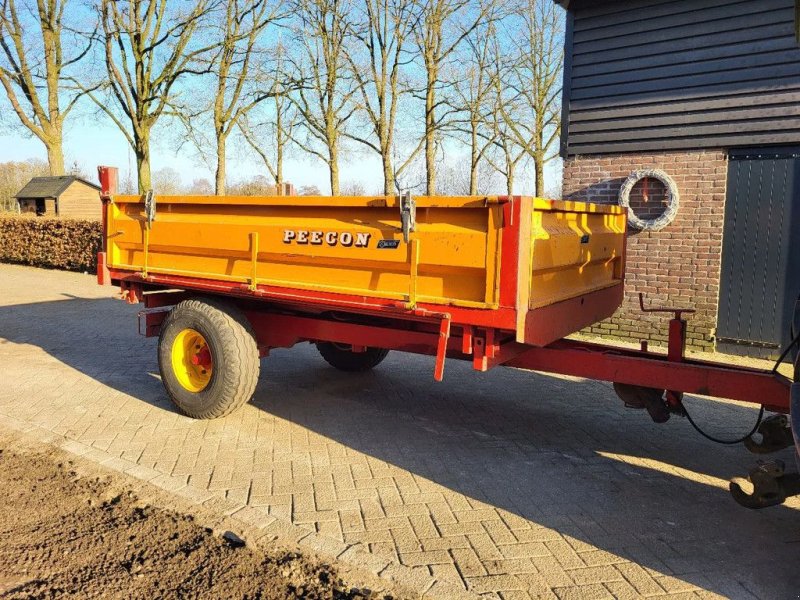 Sonstige Gartentechnik & Kommunaltechnik tip Peecon 4.5 ton 3zijdige kipper/bakkenwagen, Gebrauchtmaschine in Lunteren (Poză 1)