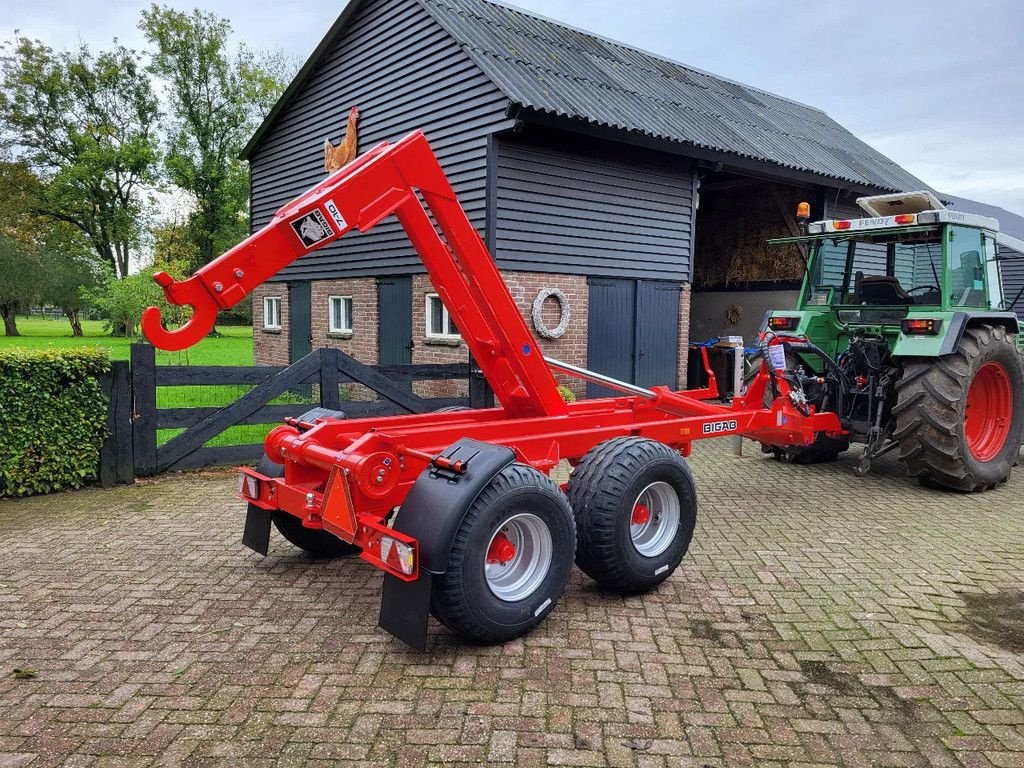 Sonstige Gartentechnik & Kommunaltechnik typu Peecon BIGAP 7-10 haakarm, Gebrauchtmaschine v Lunteren (Obrázok 1)