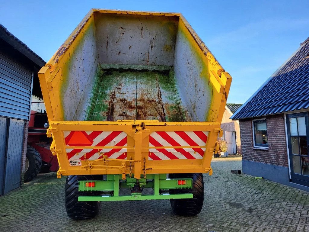 Sonstige Gartentechnik & Kommunaltechnik typu Peecon Joskin snipper/kipper 8 ton, Gebrauchtmaschine v Lunteren (Obrázek 7)