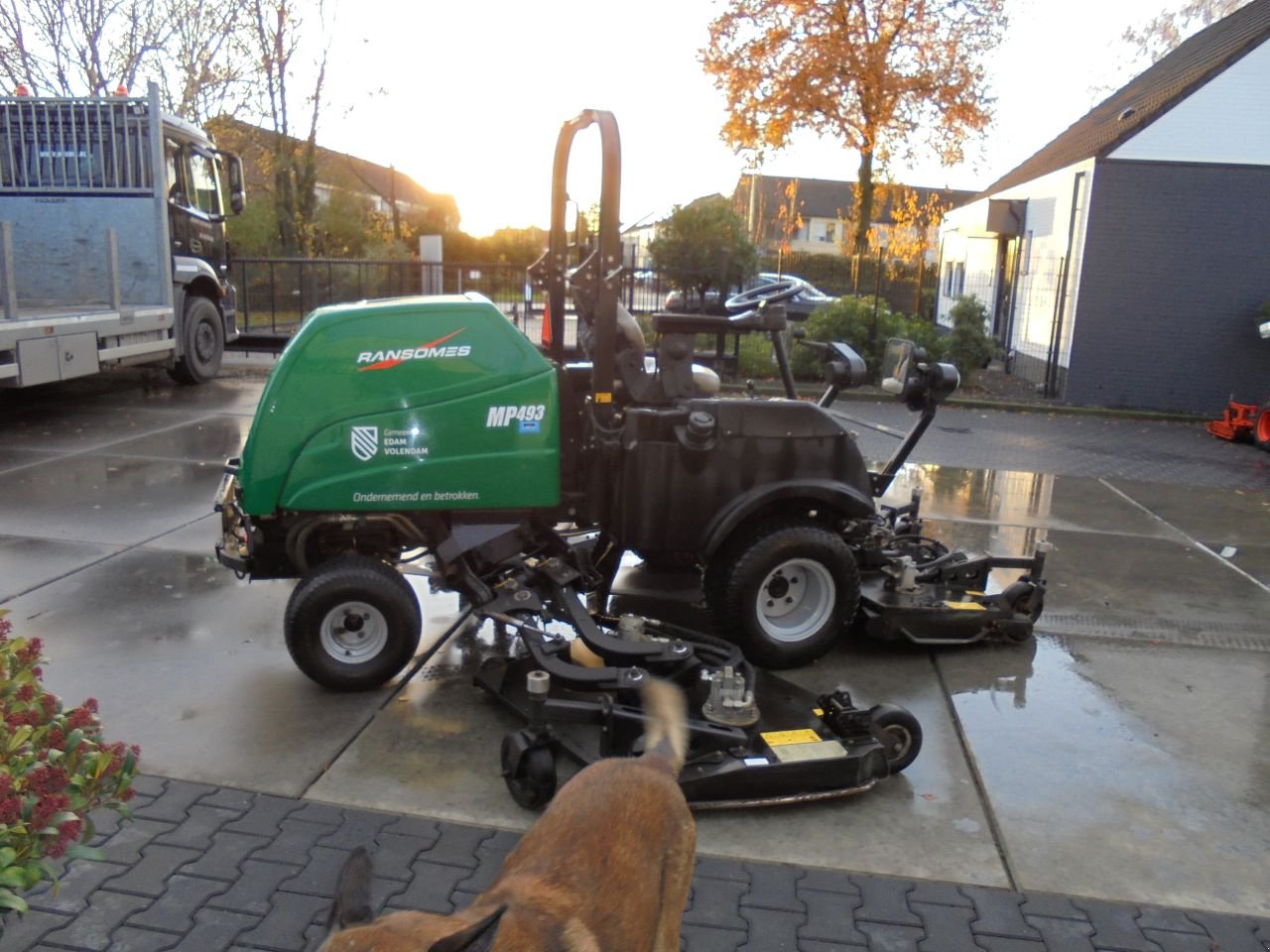 Sonstige Gartentechnik & Kommunaltechnik of the type Ransomes MP493, Gebrauchtmaschine in Hedel (Picture 7)