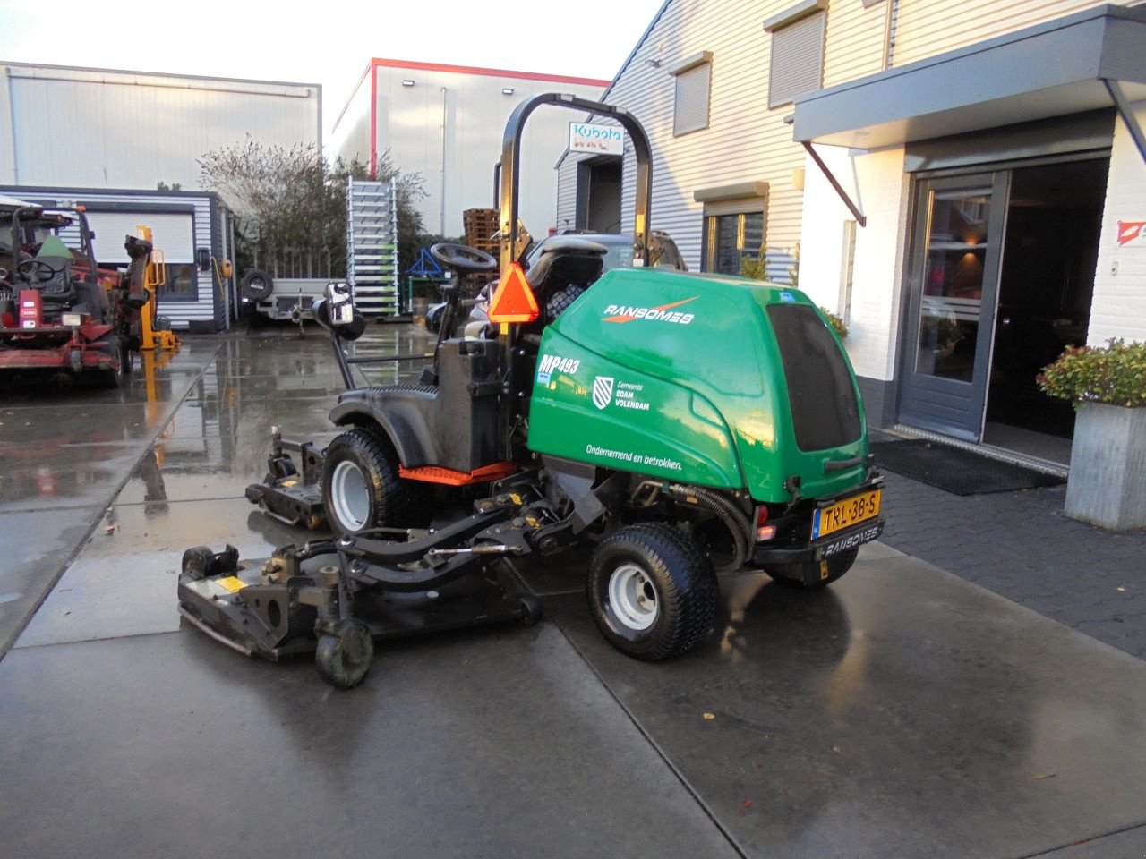 Sonstige Gartentechnik & Kommunaltechnik del tipo Ransomes MP493, Gebrauchtmaschine In Hedel (Immagine 4)