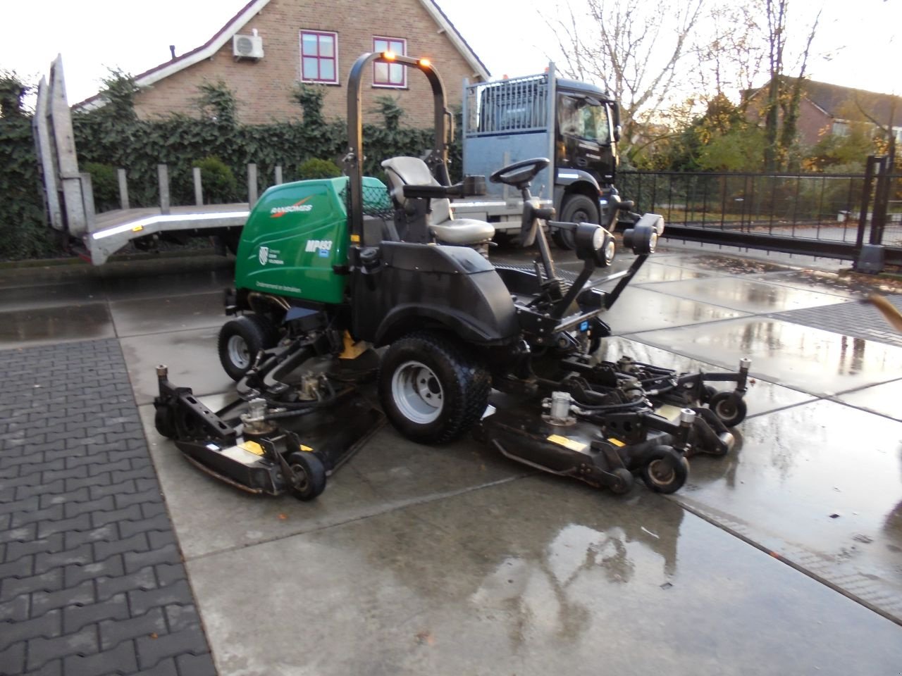 Sonstige Gartentechnik & Kommunaltechnik van het type Ransomes MP493, Gebrauchtmaschine in Hedel (Foto 6)