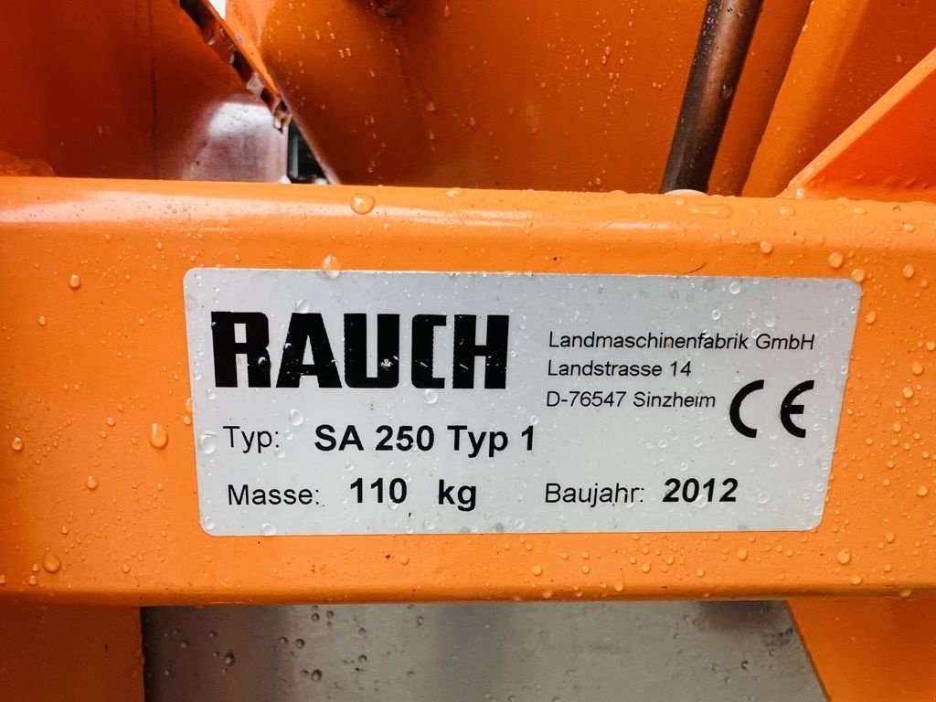 Sonstige Gartentechnik & Kommunaltechnik типа Rauch SA 250, Gebrauchtmaschine в Coevorden (Фотография 8)