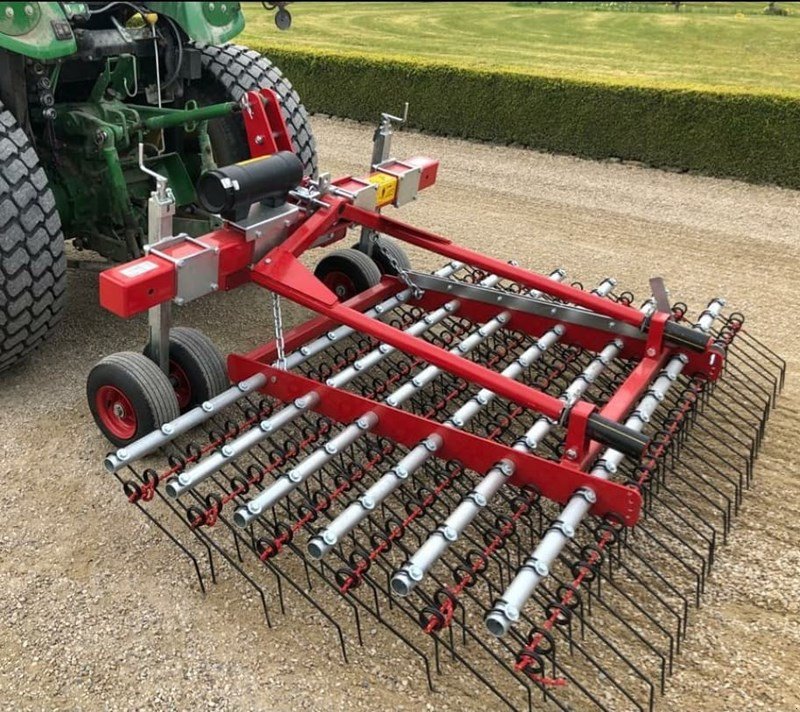 Sonstige Gartentechnik & Kommunaltechnik tipa Redexim Verti Rake 200, Neumaschine u Regensdorf (Slika 4)