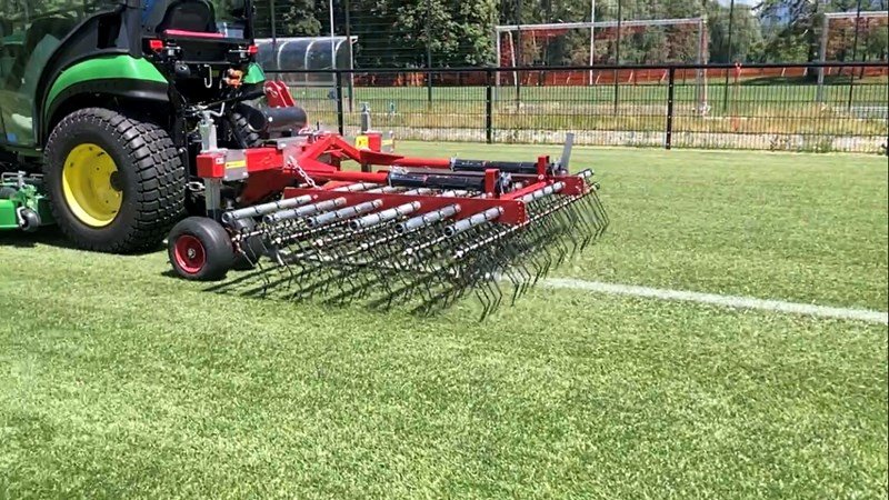 Sonstige Gartentechnik & Kommunaltechnik от тип Redexim Verti Rake 200, Ausstellungsmaschine в Regensdorf (Снимка 3)