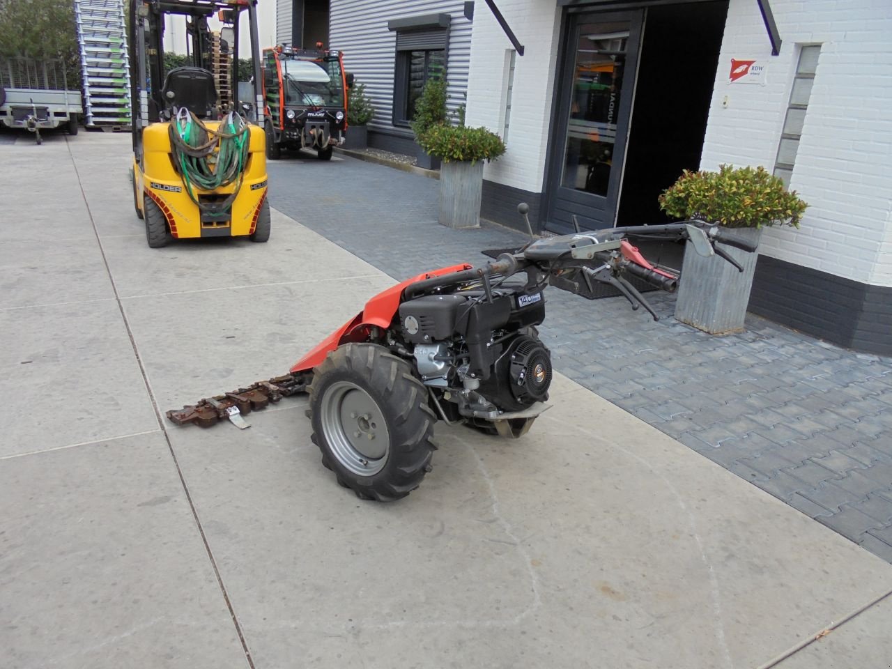 Sonstige Gartentechnik & Kommunaltechnik des Typs Reform M9 hydro, Gebrauchtmaschine in Hedel (Bild 3)