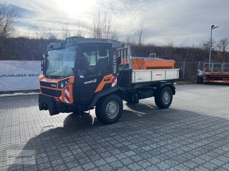 Sonstige Gartentechnik & Kommunaltechnik van het type Reform Reform Muli T10X Hybridshift, Gebrauchtmaschine in Hagelstadt (Foto 1)