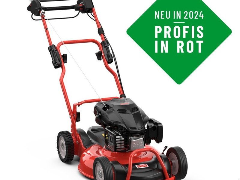 Sonstige Gartentechnik & Kommunaltechnik typu Sabo 53-PRO M VARIO, Neumaschine v Regensdorf