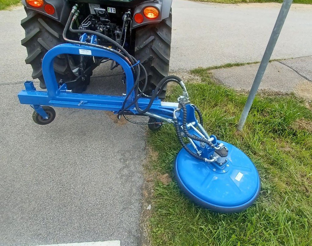 Sonstige Gartentechnik & Kommunaltechnik van het type Saxonia Zaunmäher, Neumaschine in Au/Hallertau (Foto 4)