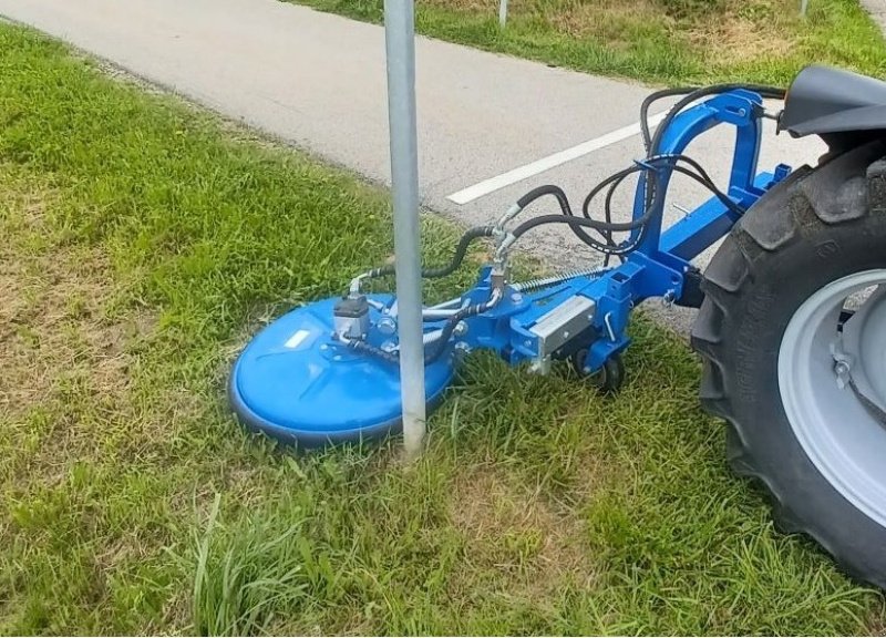 Sonstige Gartentechnik & Kommunaltechnik del tipo Saxonia Zaunmäher, Neumaschine In Au/Hallertau (Immagine 6)