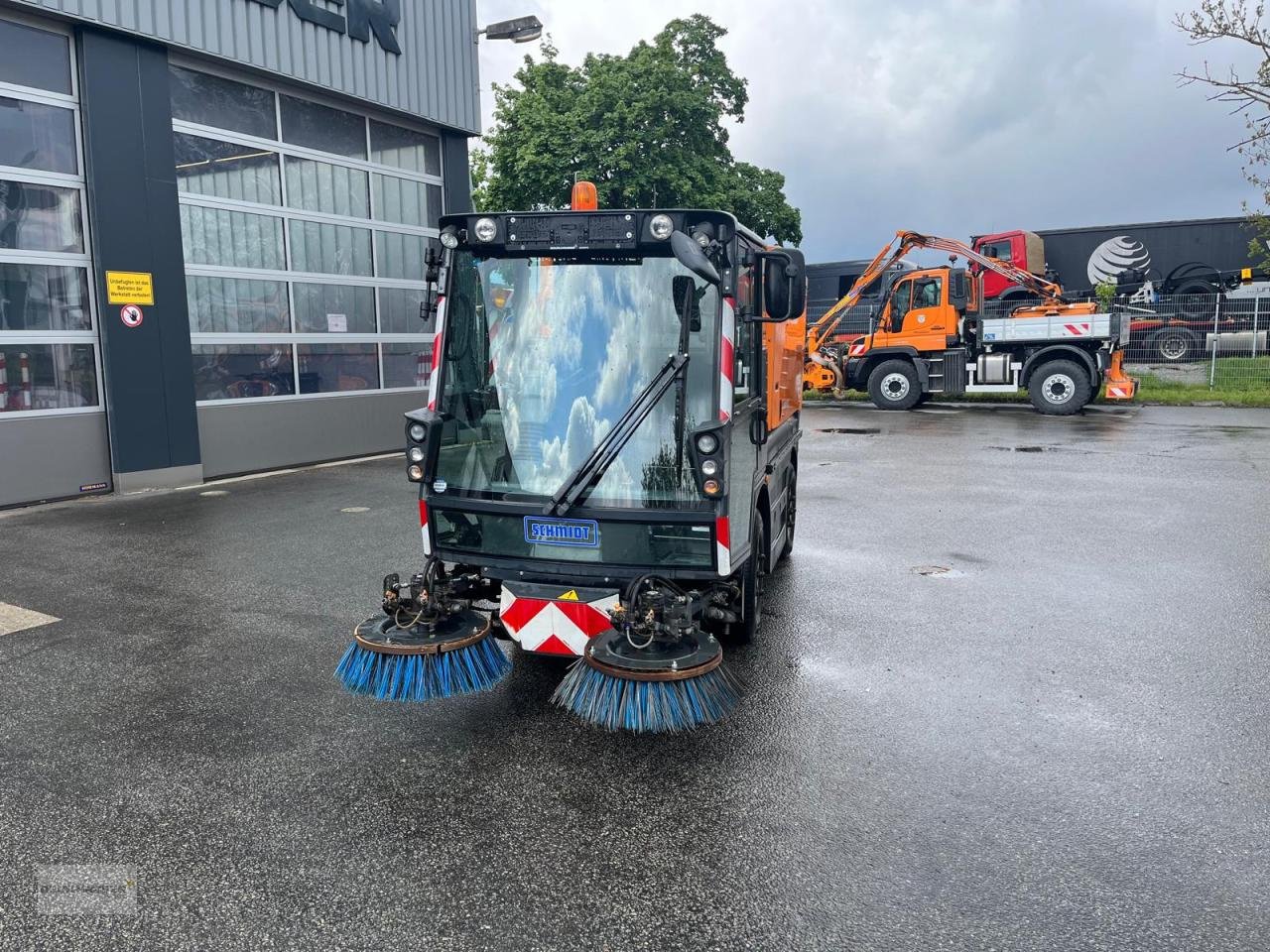 Sonstige Gartentechnik & Kommunaltechnik del tipo Schmidt Schmidt Kehrmaschine Swingo 200 +, Gebrauchtmaschine en Hengersberg (Imagen 2)