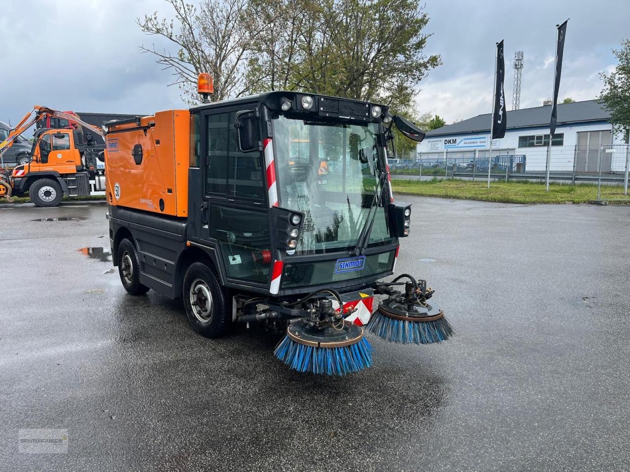 Sonstige Gartentechnik & Kommunaltechnik du type Schmidt Schmidt Kehrmaschine Swingo 200 +, Gebrauchtmaschine en Hengersberg (Photo 3)