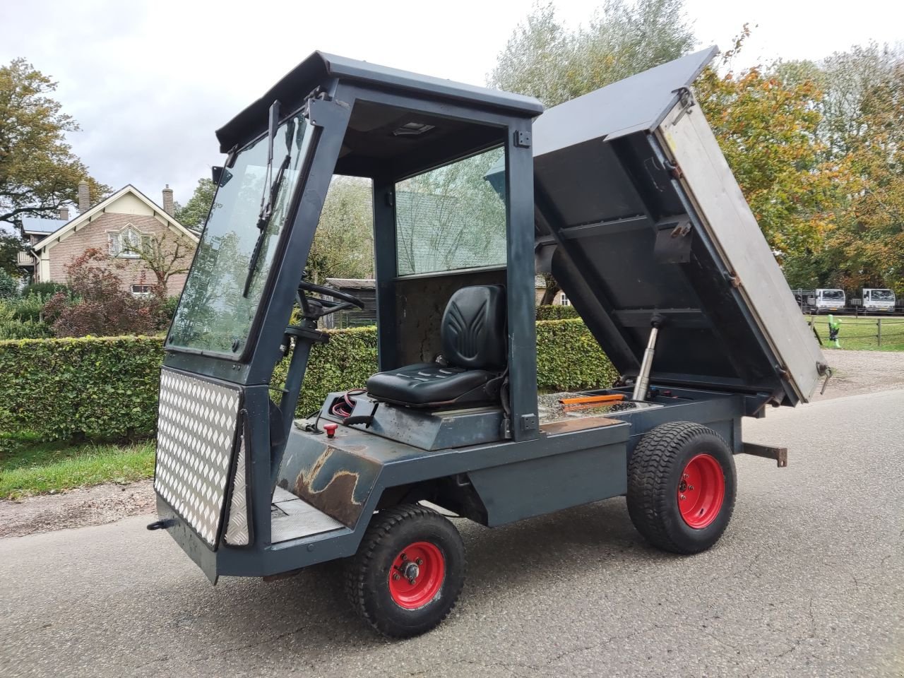 Sonstige Gartentechnik & Kommunaltechnik typu Schmitz Cargobull MK1700E, Gebrauchtmaschine v Klarenbeek (Obrázek 7)