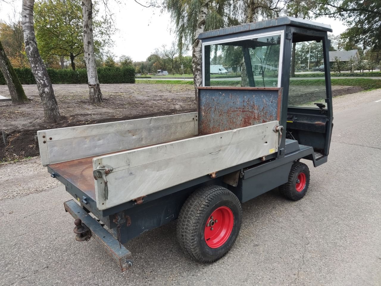 Sonstige Gartentechnik & Kommunaltechnik van het type Schmitz Cargobull MK1700E, Gebrauchtmaschine in Klarenbeek (Foto 3)