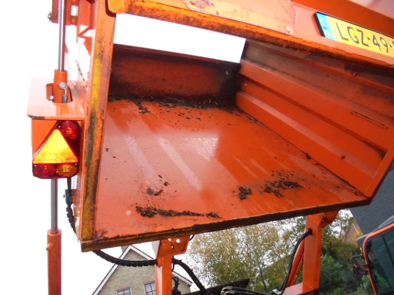 Sonstige Gartentechnik & Kommunaltechnik van het type Schouten phoenix PHK 1803, Gebrauchtmaschine in Hedel (Foto 6)