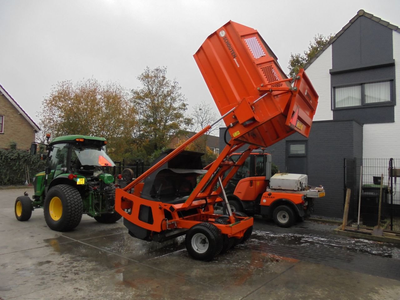 Sonstige Gartentechnik & Kommunaltechnik des Typs Schouten phoenix PHK 1803, Gebrauchtmaschine in Hedel (Bild 7)