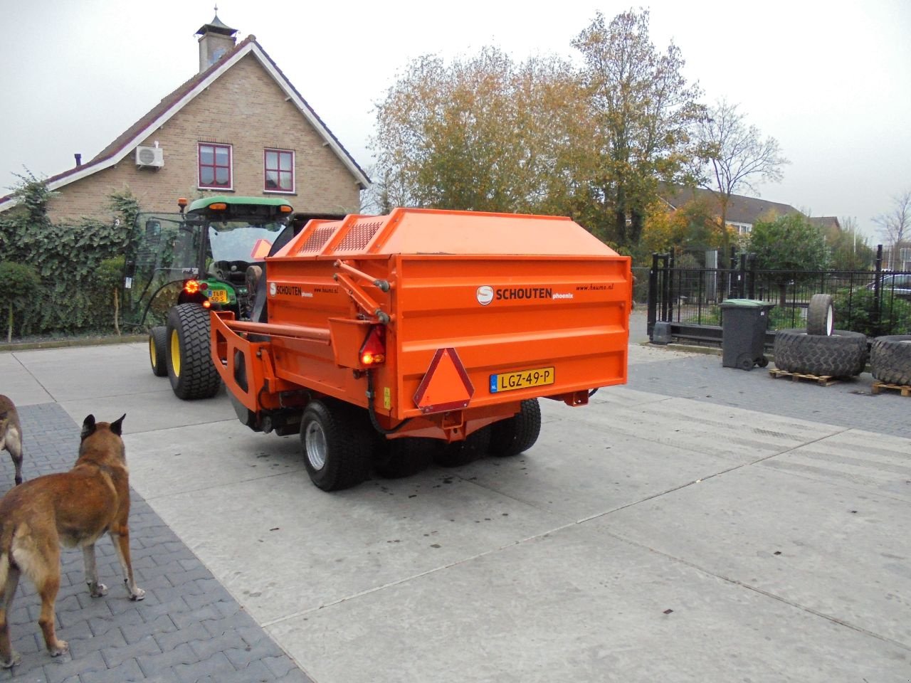 Sonstige Gartentechnik & Kommunaltechnik van het type Schouten phoenix PHK 1803, Gebrauchtmaschine in Hedel (Foto 2)