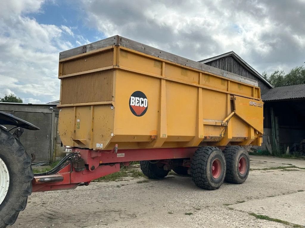 Sonstige Gartentechnik & Kommunaltechnik типа Sonstige Beco Super 1600, Gebrauchtmaschine в BENNEKOM (Фотография 1)