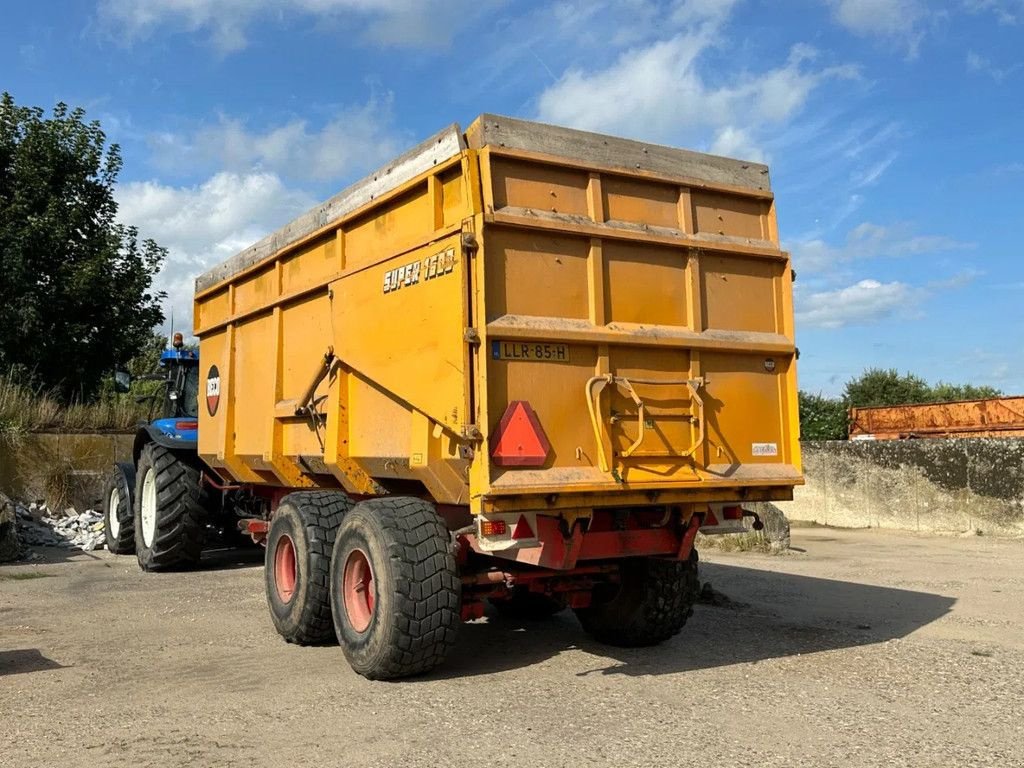 Sonstige Gartentechnik & Kommunaltechnik typu Sonstige Beco Super 1600, Gebrauchtmaschine v BENNEKOM (Obrázok 11)