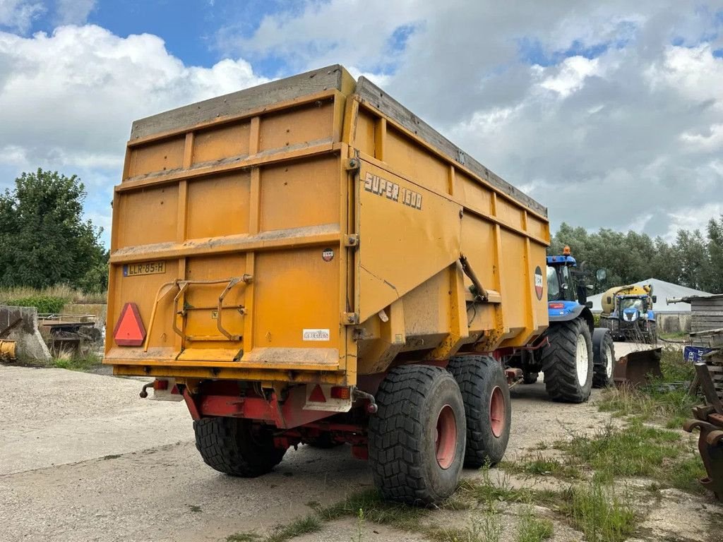 Sonstige Gartentechnik & Kommunaltechnik van het type Sonstige Beco Super 1600, Gebrauchtmaschine in BENNEKOM (Foto 4)