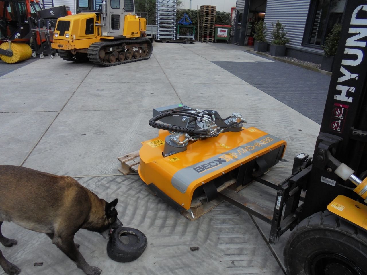 Sonstige Gartentechnik & Kommunaltechnik typu Sonstige Becx HS131HR, Neumaschine v Hedel (Obrázek 1)