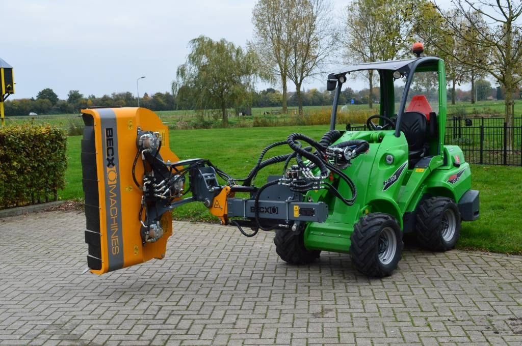 Sonstige Gartentechnik & Kommunaltechnik van het type Sonstige Becx Loader arm WLA60 met HS131HR Heggensnoeier, Gebrauchtmaschine in Erichem (Foto 1)