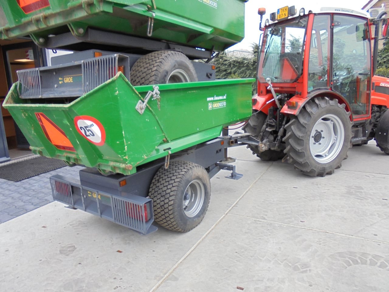 Sonstige Gartentechnik & Kommunaltechnik typu Sonstige begraafplaatskipper mulder, Gebrauchtmaschine v Hedel (Obrázek 5)