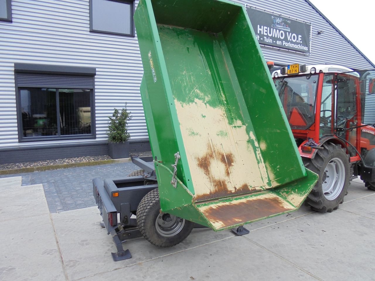 Sonstige Gartentechnik & Kommunaltechnik typu Sonstige begraafplaatskipper mulder, Gebrauchtmaschine v Hedel (Obrázek 8)