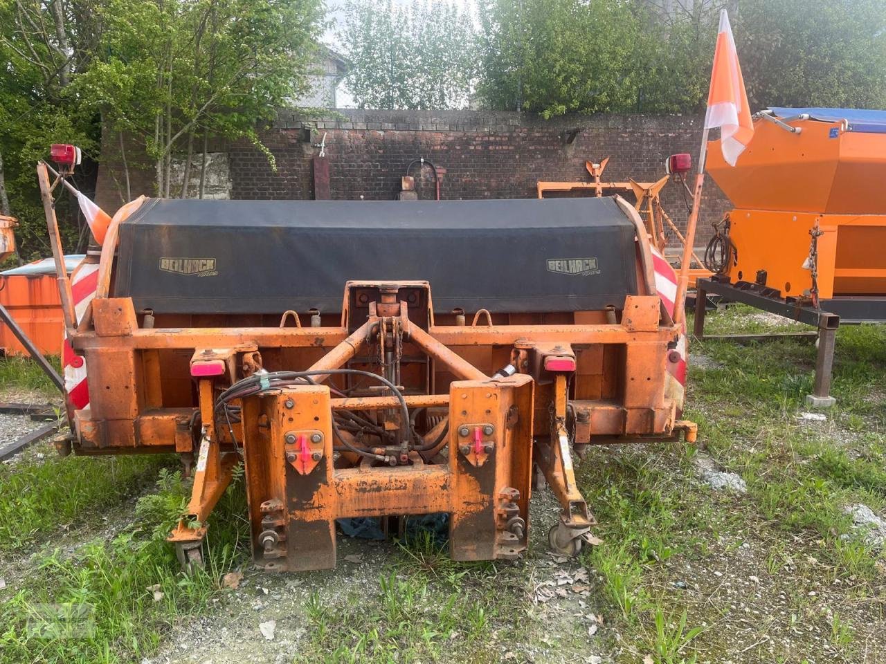 Sonstige Gartentechnik & Kommunaltechnik Türe ait Sonstige Beilhack Schneepflug PV 27-4, Gebrauchtmaschine içinde Hagelstadt (resim 4)