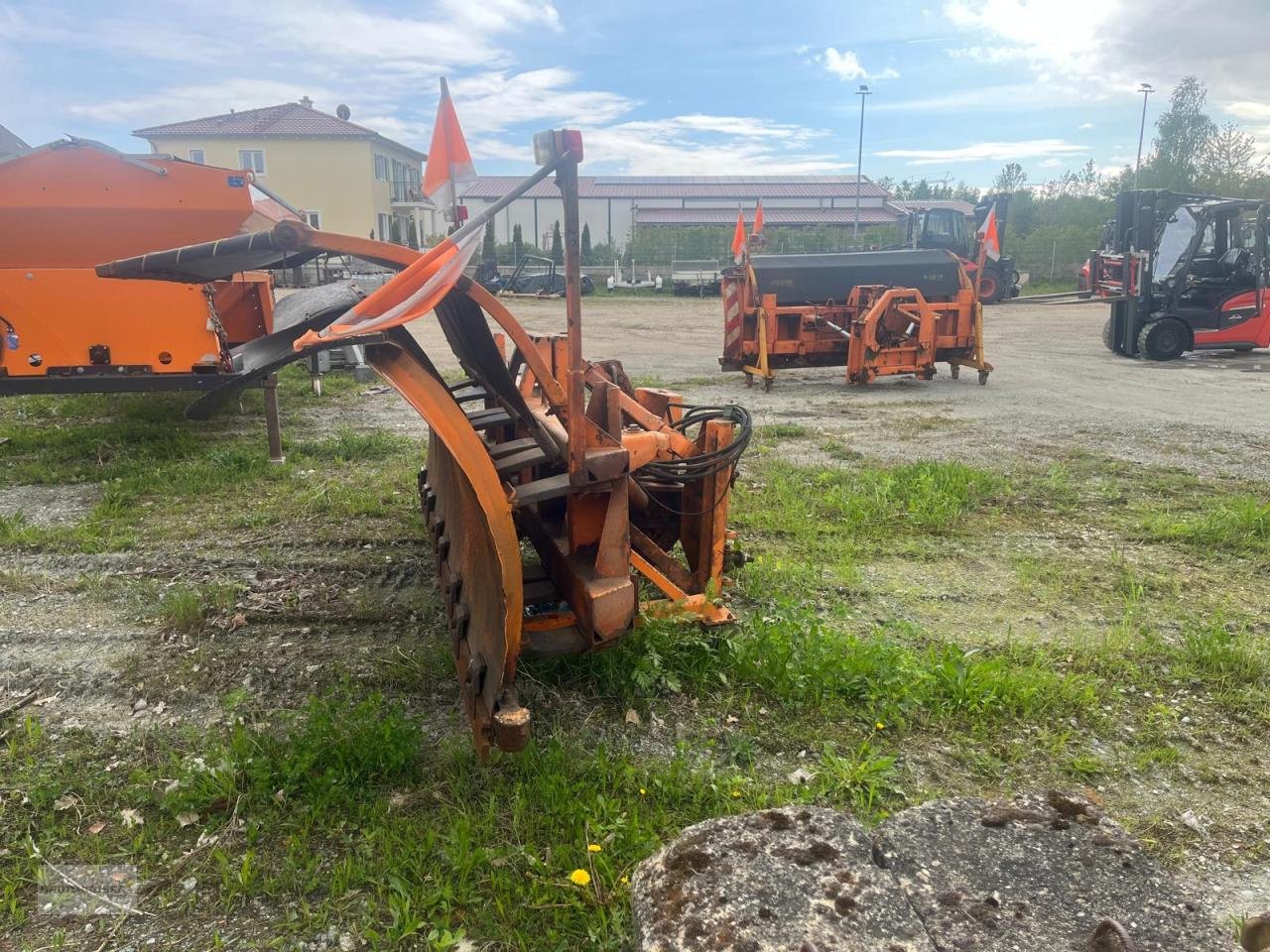 Sonstige Gartentechnik & Kommunaltechnik des Typs Sonstige Beilhack Schneepflug PV 27-4, Gebrauchtmaschine in Hagelstadt (Bild 7)