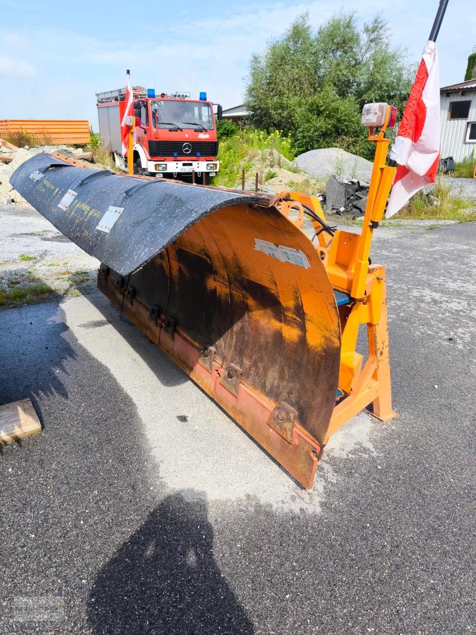 Sonstige Gartentechnik & Kommunaltechnik of the type Sonstige Beilhack Schneepflug PV 27-4, Gebrauchtmaschine in Hengersberg (Picture 1)