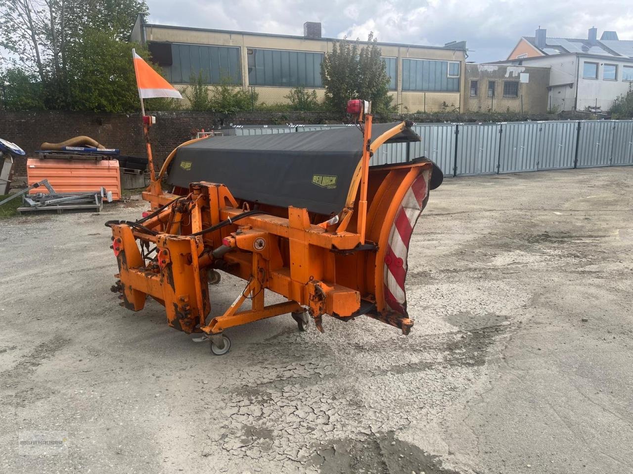 Sonstige Gartentechnik & Kommunaltechnik du type Sonstige Beilhack Schneepflug PV 30-4, Gebrauchtmaschine en Hagelstadt (Photo 5)