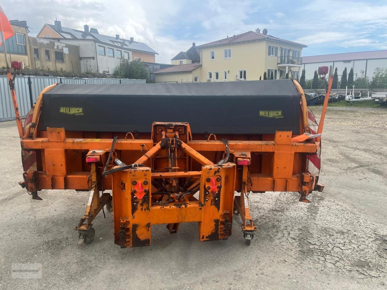 Sonstige Gartentechnik & Kommunaltechnik типа Sonstige Beilhack Schneepflug PV 30-4, Gebrauchtmaschine в Hagelstadt (Фотография 6)