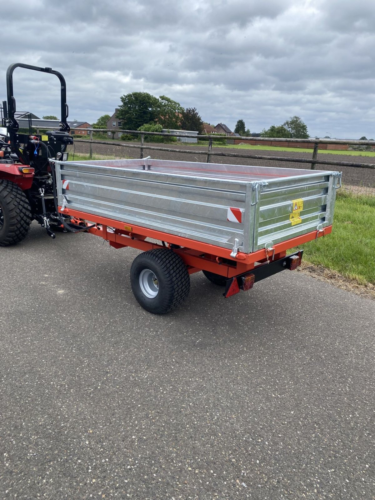 Sonstige Gartentechnik & Kommunaltechnik del tipo Sonstige Boxer Agri HT15, Neumaschine en Baarle Nassau (Imagen 2)