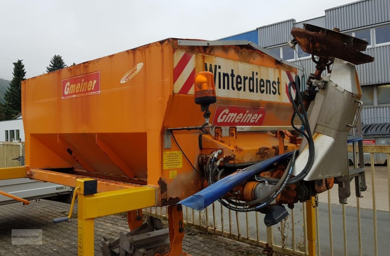 Sonstige Gartentechnik & Kommunaltechnik a típus Sonstige Bucher Gmeiner Streuer STA 4000 TC, Gebrauchtmaschine ekkor: Hengersberg (Kép 1)