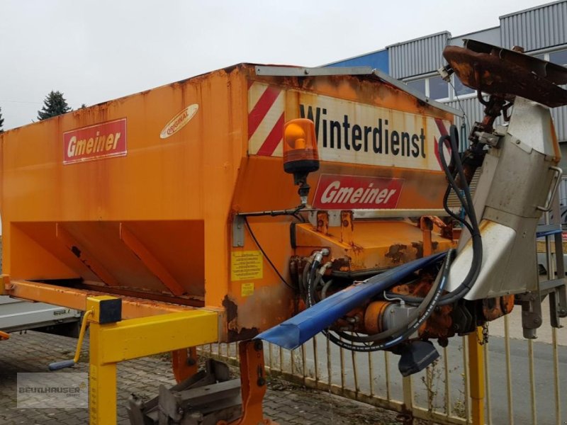 Sonstige Gartentechnik & Kommunaltechnik des Typs Sonstige Bucher Gmeiner Streuer STA 4000 TC, Gebrauchtmaschine in Hengersberg (Bild 1)