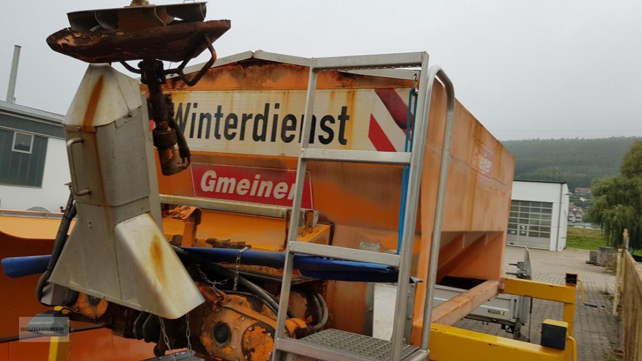 Sonstige Gartentechnik & Kommunaltechnik van het type Sonstige Bucher Gmeiner Streuer STA 4000 TC, Gebrauchtmaschine in Hengersberg (Foto 2)