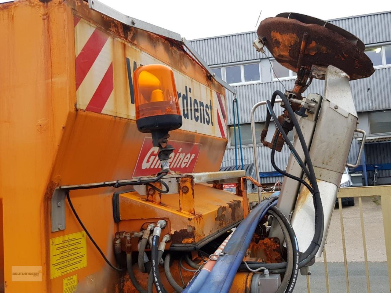 Sonstige Gartentechnik & Kommunaltechnik van het type Sonstige Bucher Gmeiner Streuer STA 4000 TC, Gebrauchtmaschine in Hengersberg (Foto 5)