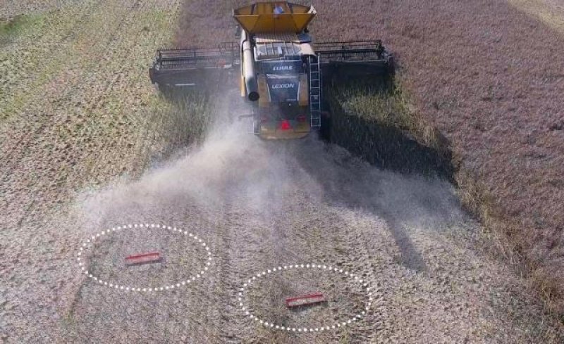 Sonstige Gartentechnik & Kommunaltechnik del tipo Sonstige Bushel Plus SPILDBAKKE SYSTEM 40" - 1,0 m, Gebrauchtmaschine In Hinnerup (Immagine 4)