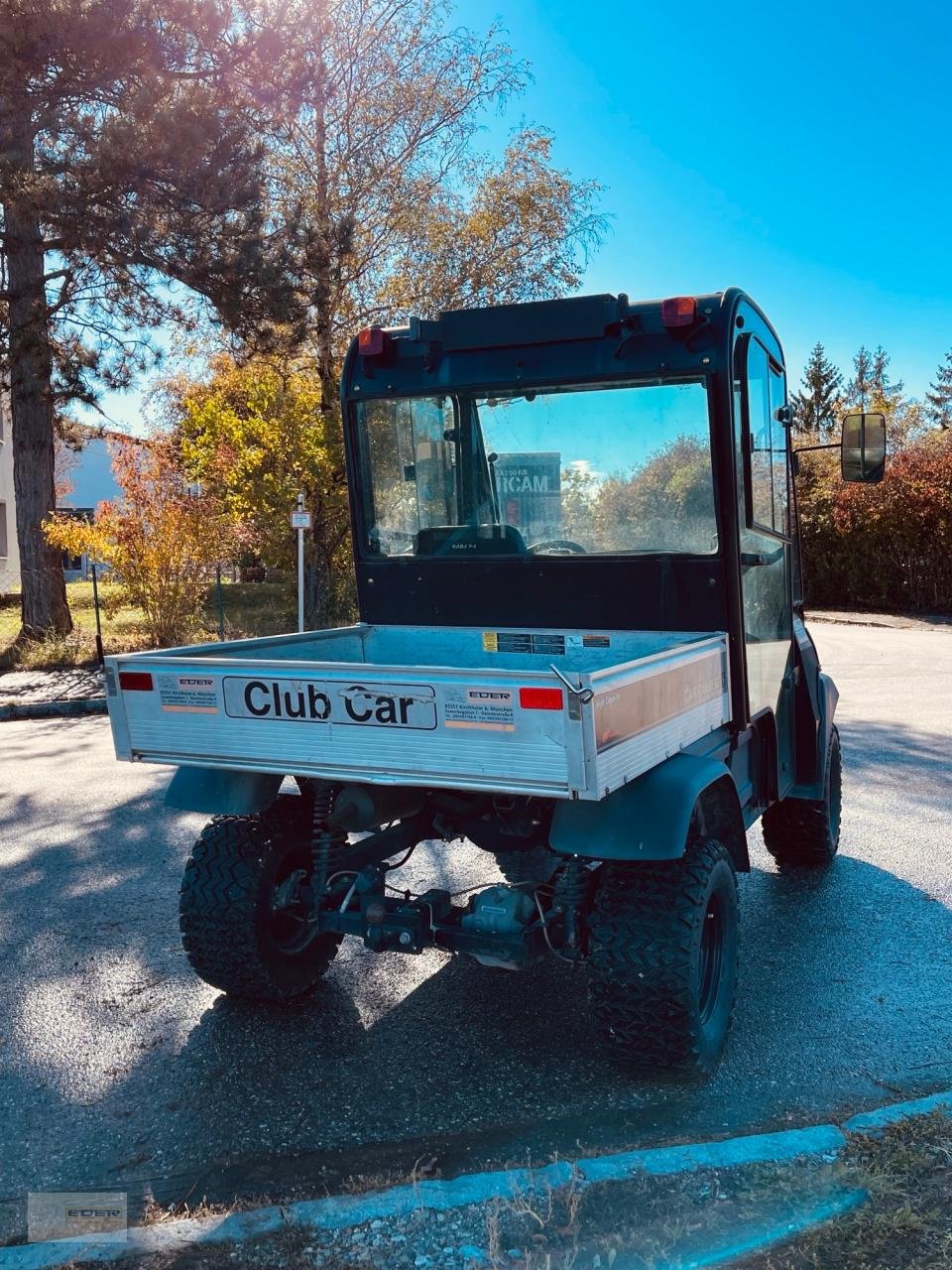 Sonstige Gartentechnik & Kommunaltechnik des Typs Sonstige Carryall Club Car, Gebrauchtmaschine in Kirchheim b. München (Bild 5)