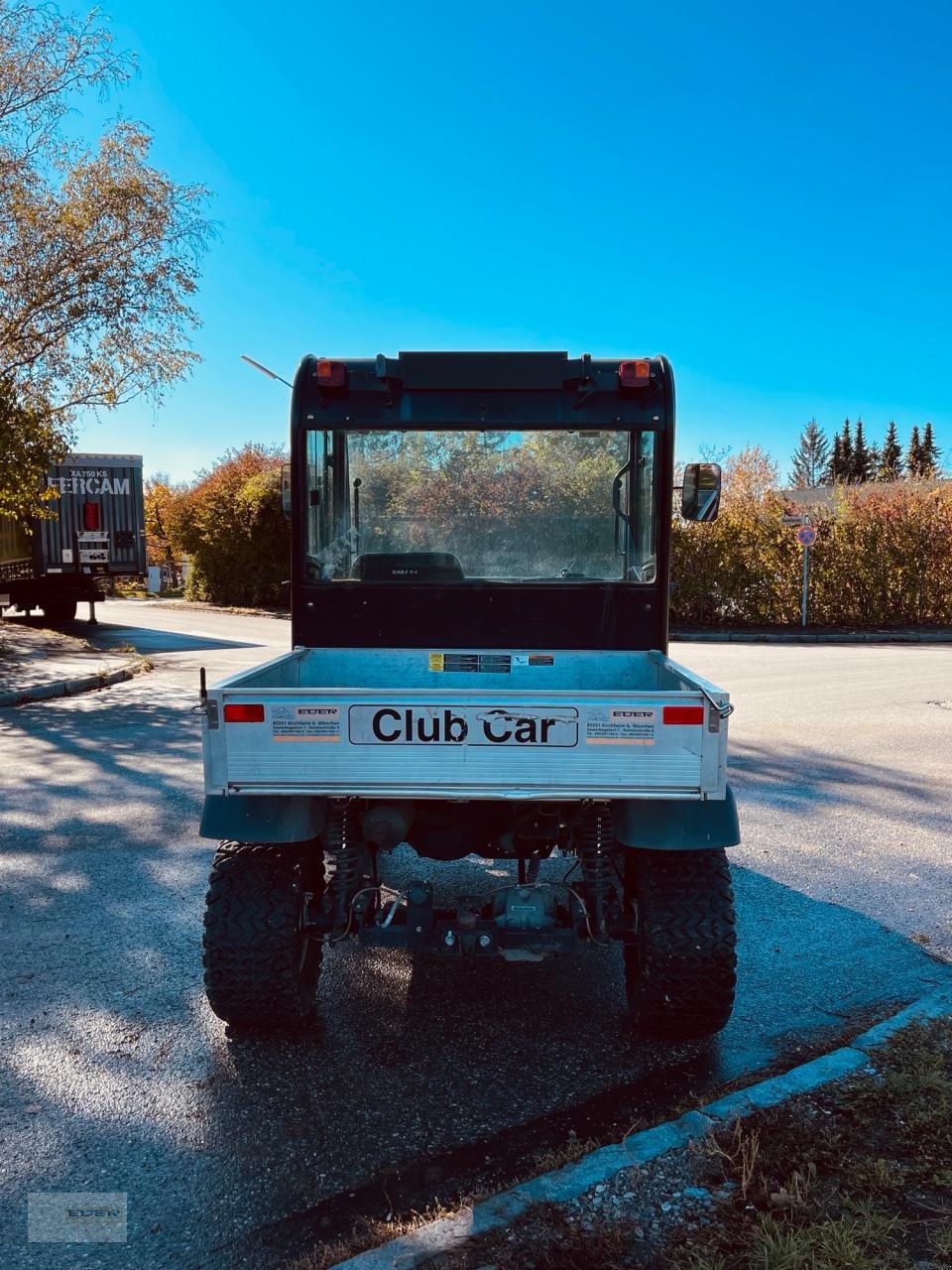 Sonstige Gartentechnik & Kommunaltechnik a típus Sonstige Carryall Club Car, Gebrauchtmaschine ekkor: Kirchheim b. München (Kép 4)