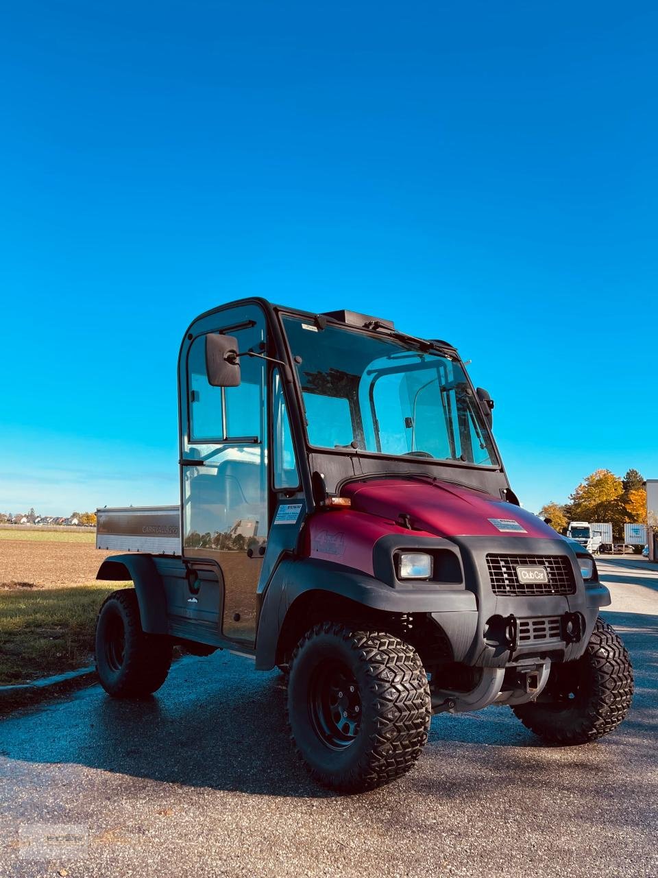 Sonstige Gartentechnik & Kommunaltechnik от тип Sonstige Carryall Club Car, Gebrauchtmaschine в Kirchheim b. München (Снимка 2)